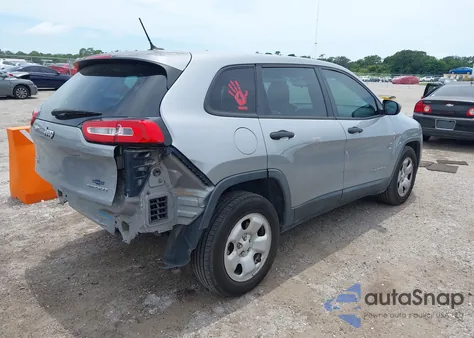2014 Jeep Cherokee Sport из США, поврежденный, VIN 1C4PJMAB1EW233425